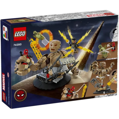 LEGO Marvel - Spider-Man vs. Sandman: Poslední bitva