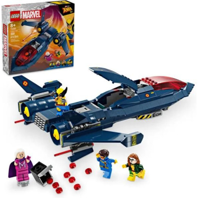 LEGO Marvel - Tryskáč X-Men X-Jet