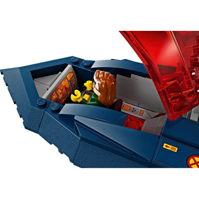 LEGO Marvel - Tryskáč X-Men X-Jet