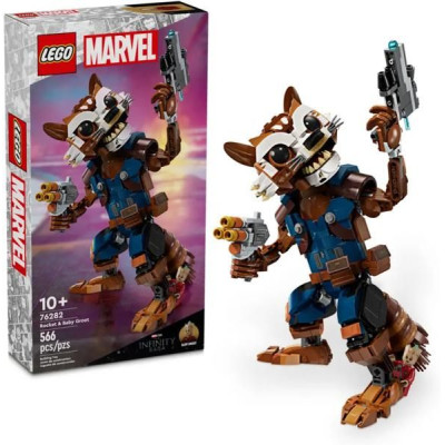 LEGO Marvel - Rocket a malý Groot