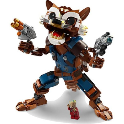 LEGO Marvel - Rocket a malý Groot
