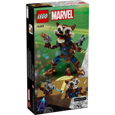 LEGO Marvel - Rocket a malý Groot