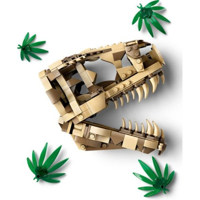 LEGO Jurassic World - Dinosauří fosilie: Lebka T-rexe