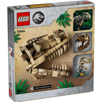 LEGO Jurassic World - Dinosauří fosilie: Lebka T-rexe