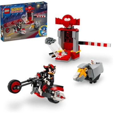 LEGO Sonic The Hedgehog - Shadow the Hedgehog a jeho útěk