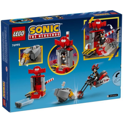 LEGO Sonic The Hedgehog - Shadow the Hedgehog a jeho útěk