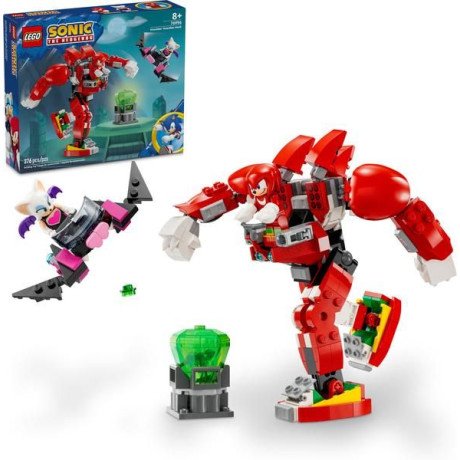 LEGO Sonic The Hedgehog - Knuckles a jeho robotický strážce