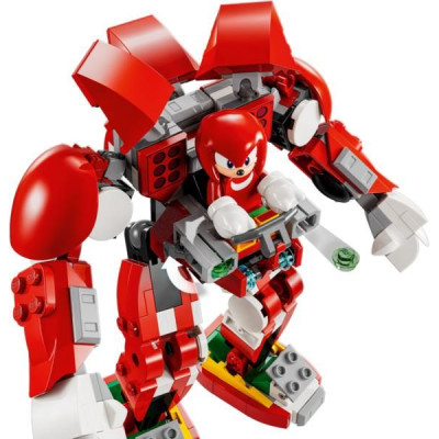 LEGO Sonic The Hedgehog - Knuckles a jeho robotický strážce