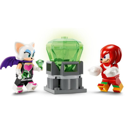 LEGO Sonic The Hedgehog - Knuckles a jeho robotický strážce