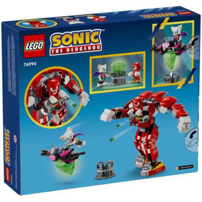 LEGO Sonic The Hedgehog - Knuckles a jeho robotický strážce