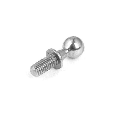 Kulové čepy 4.9 mm dlouhé, závit 6 mm (6 ks)
