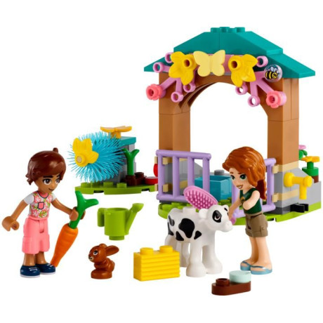 LEGO Friends - Autumn a její stáj pro telátko