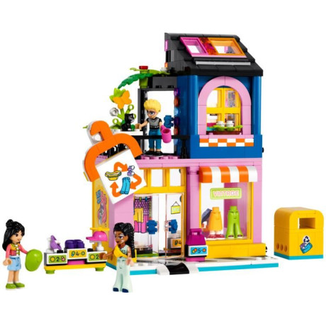 LEGO Friends - Obchod s retro oblečením