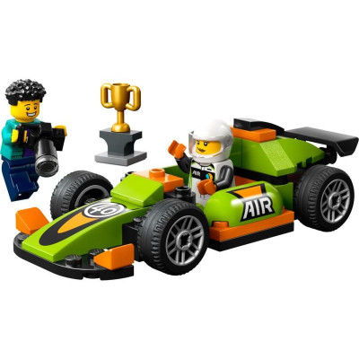 LEGO City - Zelené závodní auto