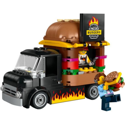 LEGO City - Hamburgerový truck