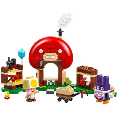 LEGO Super Mario - Nabbit v Toadově obchůdku – rozšiřující set