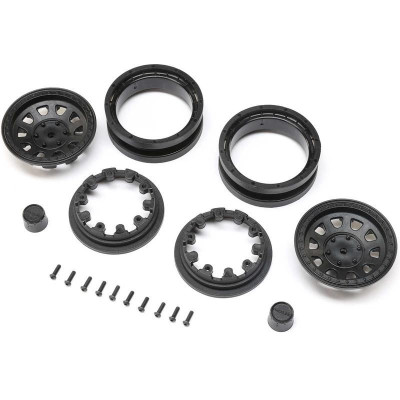 Axial kolo 1.9 Raceline Daytona Beadlock černé (2)