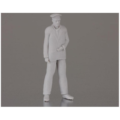 Krick Figurka stojící kapitán 1:25 nenabarvená