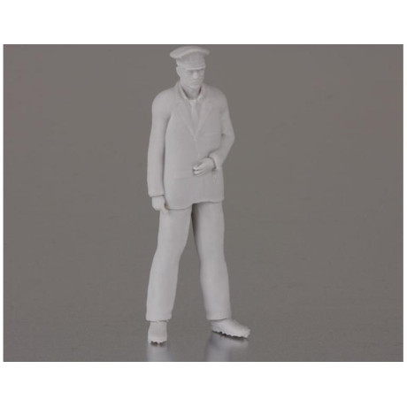 Krick Figurka stojící kapitán 1:25 nenabarvená