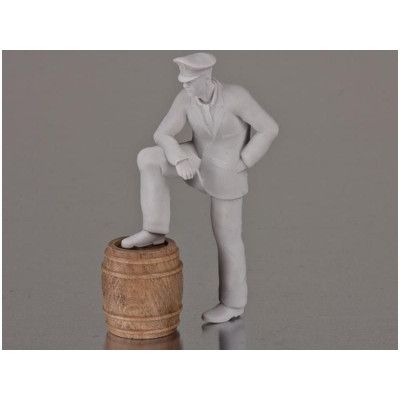 Krick Figurka kapitán 1:25 nenabarvená