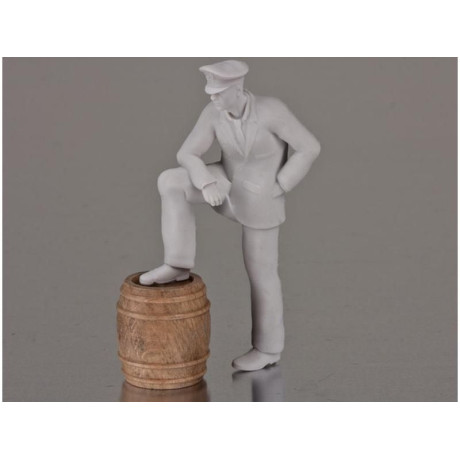 Krick Figurka kapitán 1:25 nenabarvená