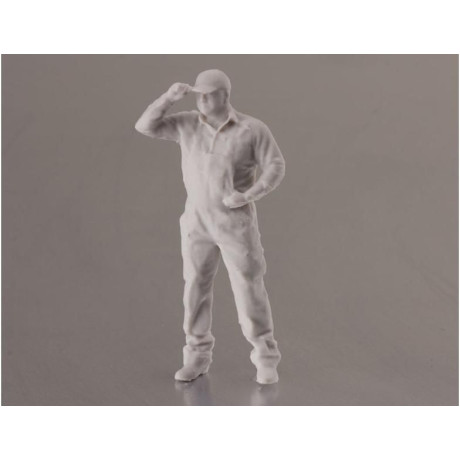 Krick Figurka námořník 1:25 nenabarvená