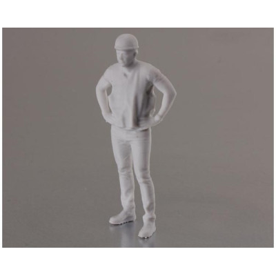 Krick Figurka strojník 1:25 nenabarvená