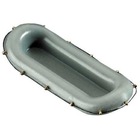 ROMARIN Gumový člun 27x67mm 1:40