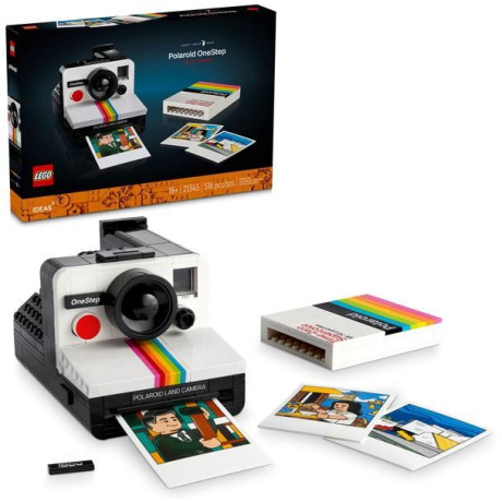 LEGO Ideas - Fotoaparát Polaroid OneStep SX-70