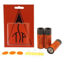 TSP D12-8 rakétamotor modellrakétákhoz. Méret ø24 x 70 mm, impulzus 19 N-s, tolóerő időtartama 1,6 s, kilövési késleltetés 8 s. P1 kategória, 18 éven felülieknek történő értékesítés! A vásárlással Ön megerősíti, hogy megfelel a korhatárnak (az életkort a szállításkor a szállító ellenőrzi).