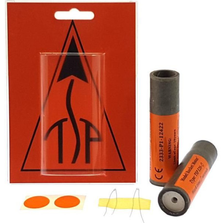 TSP raketový motor E12-4 (2ks)