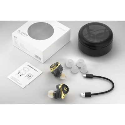 KZ SA08 Pro Bezdrátová sluchátka s mikrofonem