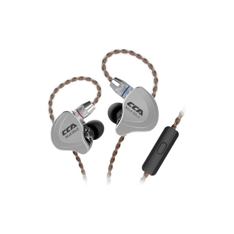 KZ CCA C10 sluchátka s mikrofonem