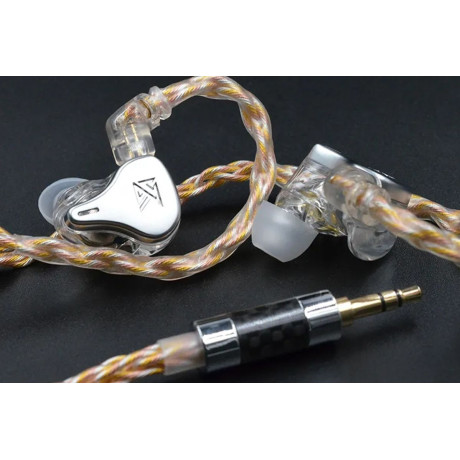 KZ 784 Core Gold Silver Mixed Cable (C Pin)