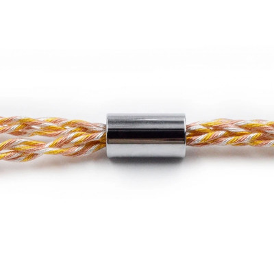 KZ 784 Core Gold Silver Mixed Cable (C Pin)