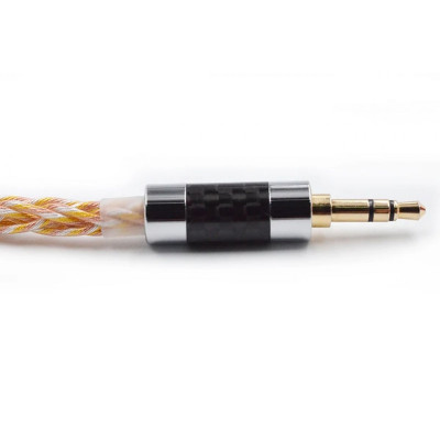 KZ 784 Core Gold Silver Mixed Cable (C Pin)
