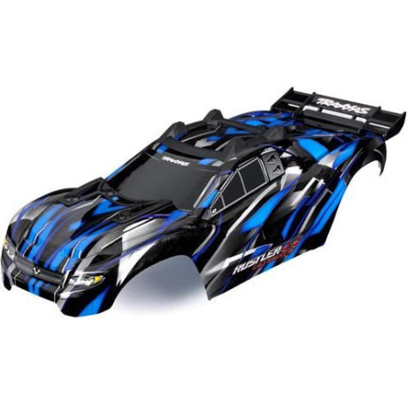 Traxxas karosérie Rustler 4x4 Ultimate modrá