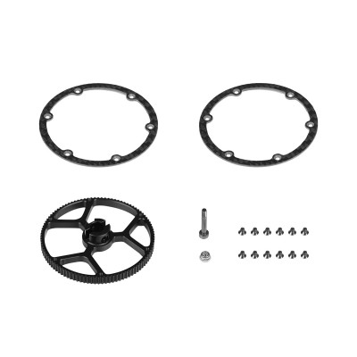 M4 MAX Hlavní řemenice 99z