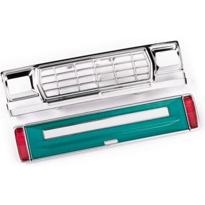 Traxxas maska karosérie zelená (pro NO9812)