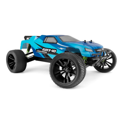 KAVAN GRT-10 Lightning 2,4 GHz 4WD Truggy 1:10 - Modrý