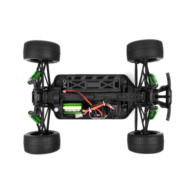 KAVAN GRT-10 Lightning Brushless 2,4 GHz 4WD Truggy 1:10 - Červený