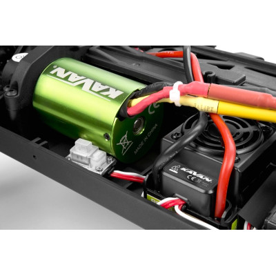 KAVAN GRT-10 Thunder Brushless 2,4 GHz 4WD Monster Truck 1:10 - Červený