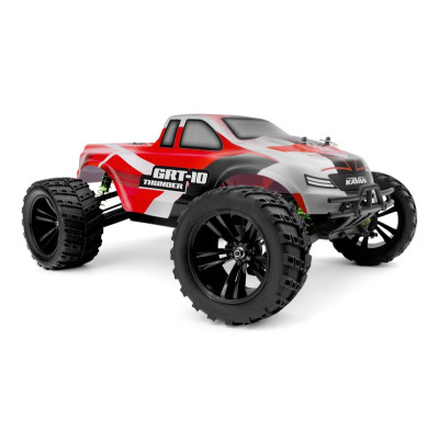 KAVAN GRT-10 Thunder 2,4 GHz 4WD Monster Truck 1:10 - Červený