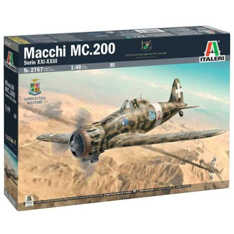 Model Kit letadlo 2767 - MACCHI MC.200 XXI serie (1:48)