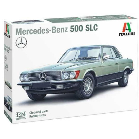 Model Kit auto 3633 - Mercedes 500 SLC (1:24)
