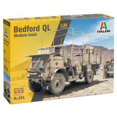 Model Kit military 0241 - Bedford QL Truck (1:35)