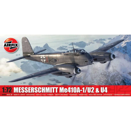 Classic Kit letadlo A04066 - Messerschmitt Me410A-1 (1:72)