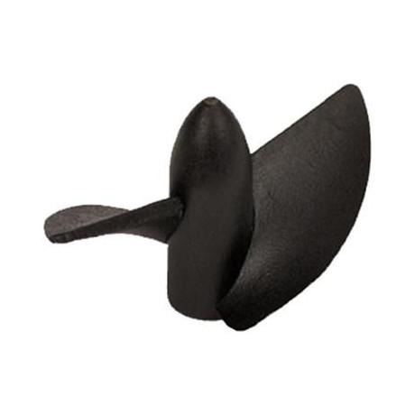 ROMARIN Lodní šroub 2-listý 33mm levý M4 povrchový