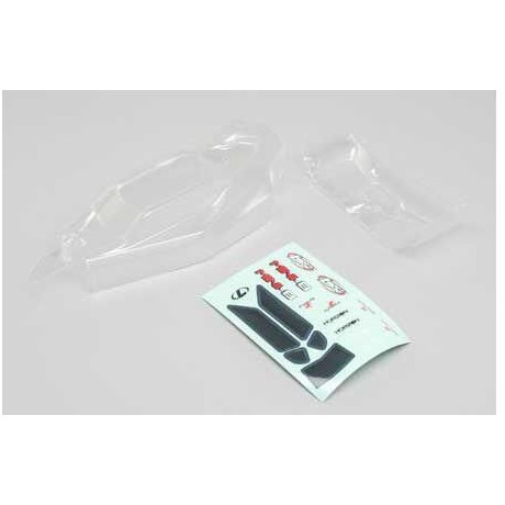 Losi karosérie nenabarvená: Mini-B