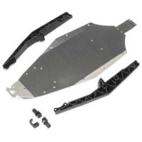 Pótalkatrész Losi Mini-B 1:16 RC modell autóhoz: alváz, védőelemek